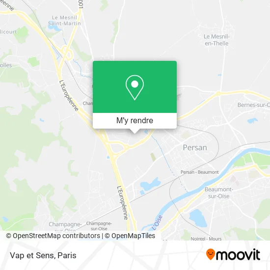 Vap et Sens plan