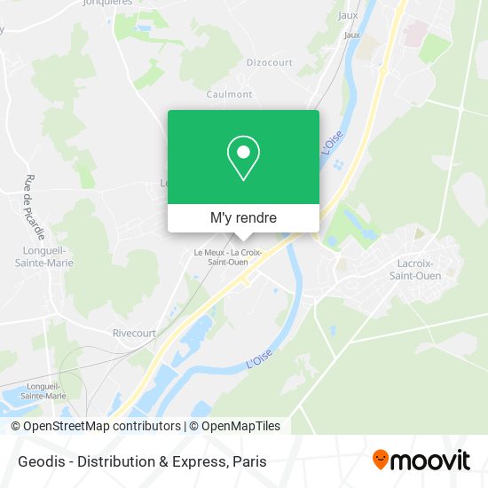 Geodis - Distribution & Express plan
