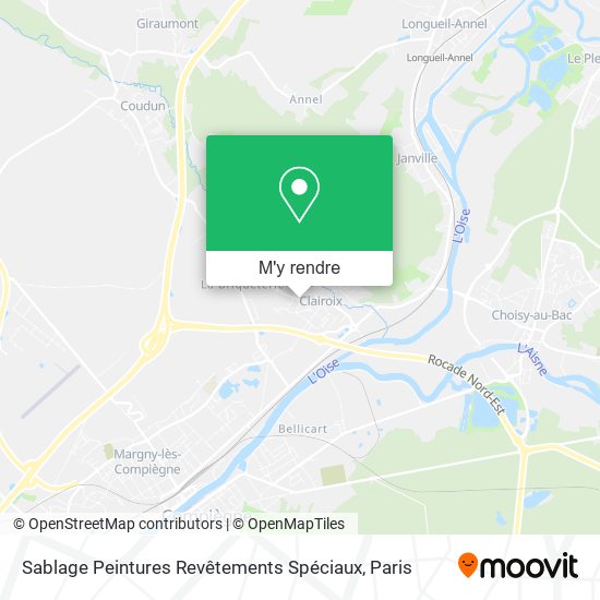 Sablage Peintures Revêtements Spéciaux plan