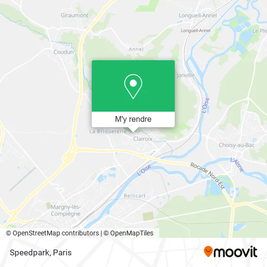 Speedpark plan