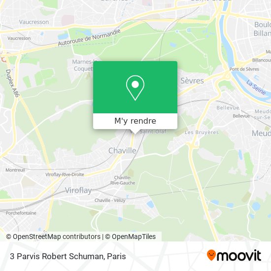 3 Parvis Robert Schuman plan