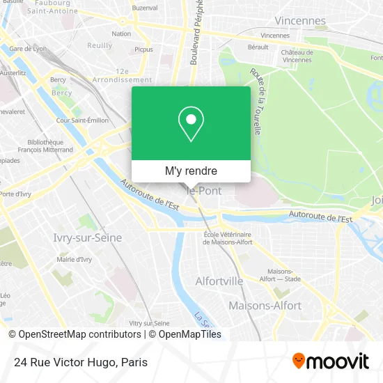 24 Rue Victor Hugo plan