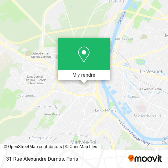 31 Rue Alexandre Dumas plan