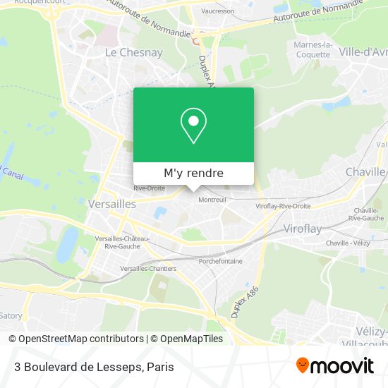 3 Boulevard de Lesseps plan