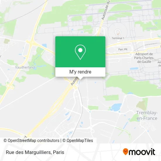 Rue des Marguilliers plan