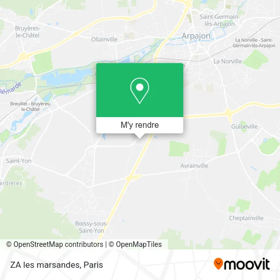 ZA les marsandes plan