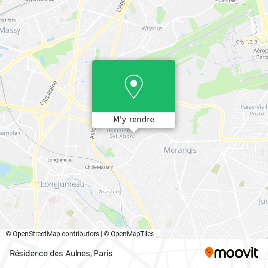 Résidence des Aulnes plan