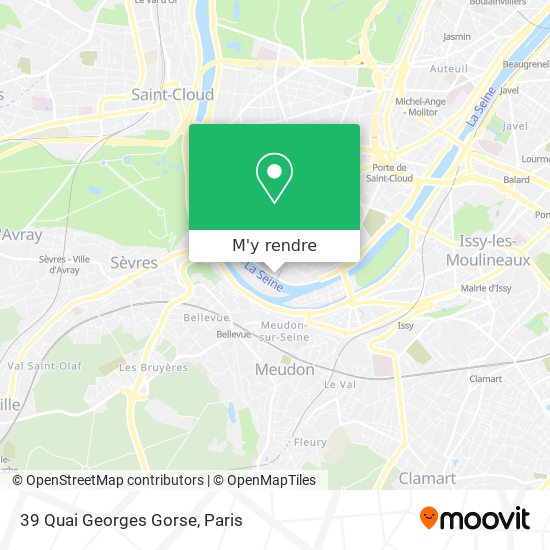 39 Quai Georges Gorse plan