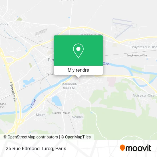 25 Rue Edmond Turcq plan