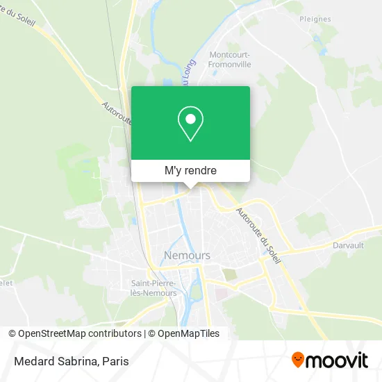 Medard Sabrina plan