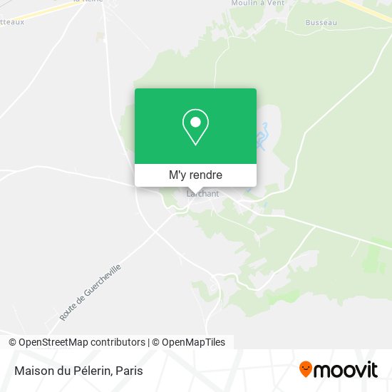 Maison du Pélerin plan