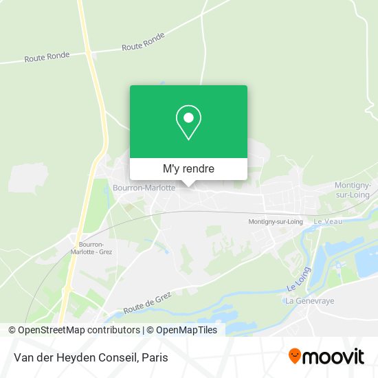 Van der Heyden Conseil plan
