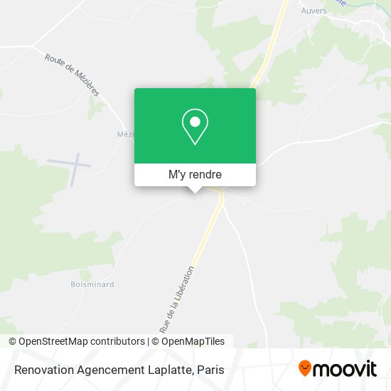 Renovation Agencement Laplatte plan