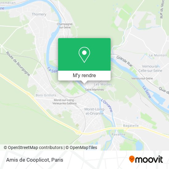 Amis de Cooplicot plan