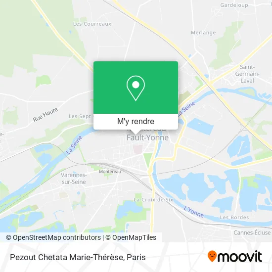 Pezout Chetata Marie-Thérèse plan