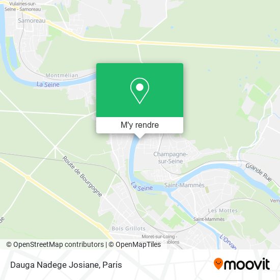 Dauga Nadege Josiane plan