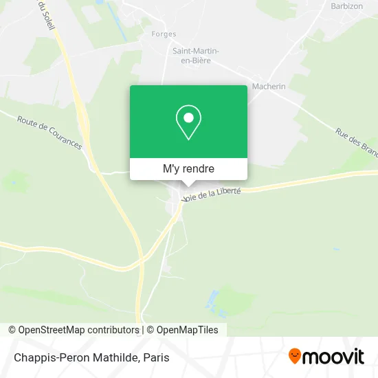 Chappis-Peron Mathilde plan