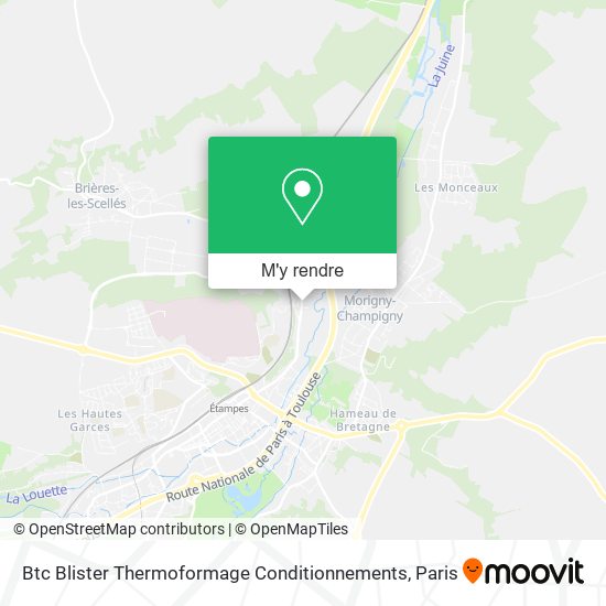 Btc Blister Thermoformage Conditionnements plan