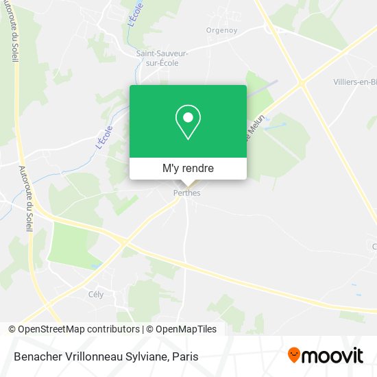 Benacher Vrillonneau Sylviane plan