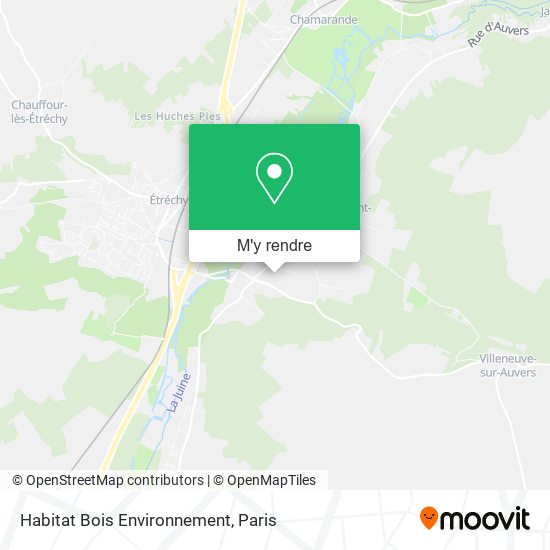 Habitat Bois Environnement plan