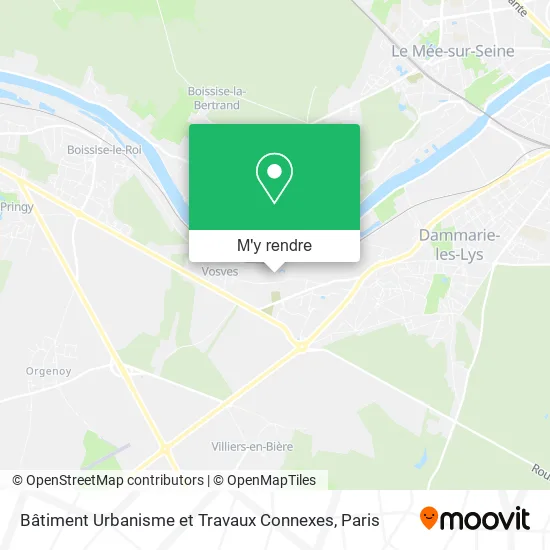 Bâtiment Urbanisme et Travaux Connexes plan