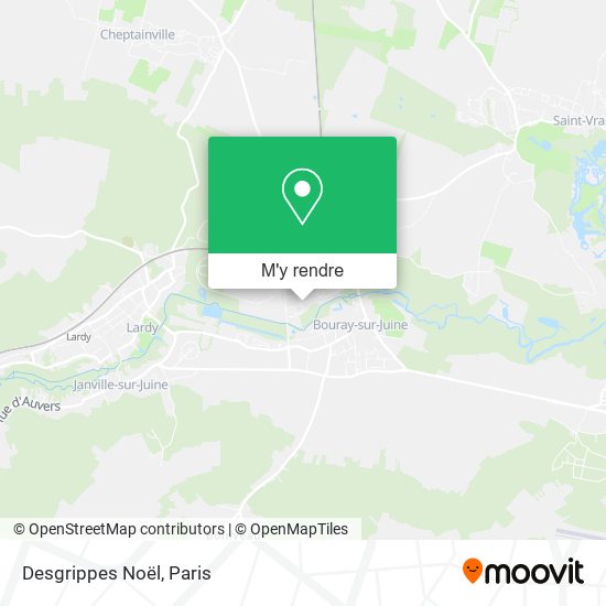 Desgrippes Noël plan