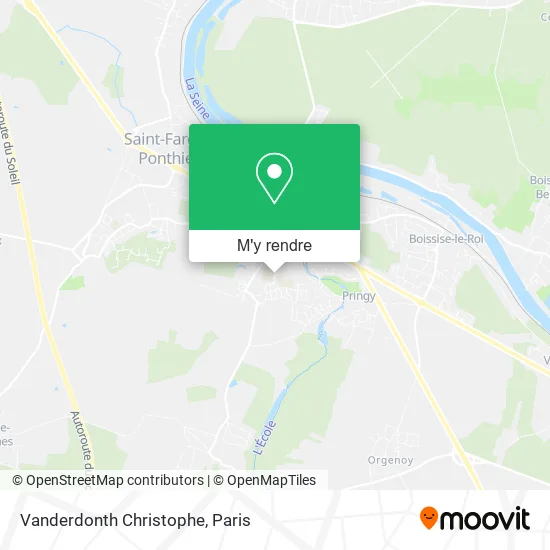 Vanderdonth Christophe plan