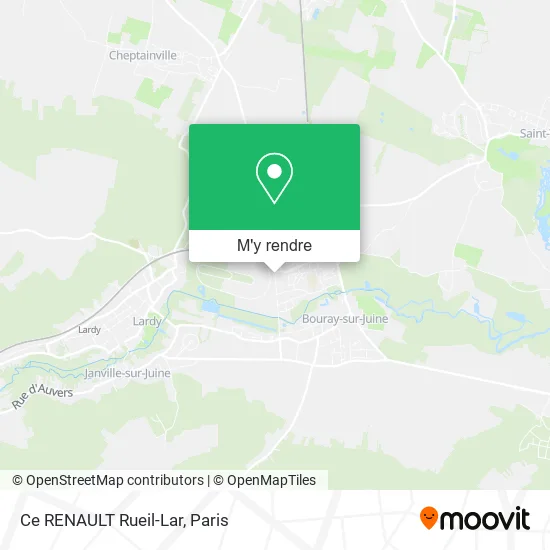 Ce RENAULT Rueil-Lar plan