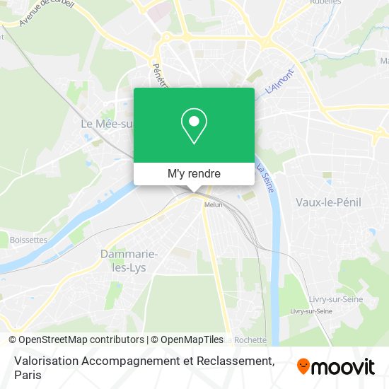 Valorisation Accompagnement et Reclassement plan