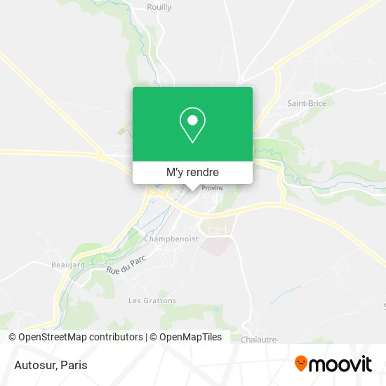 Autosur plan