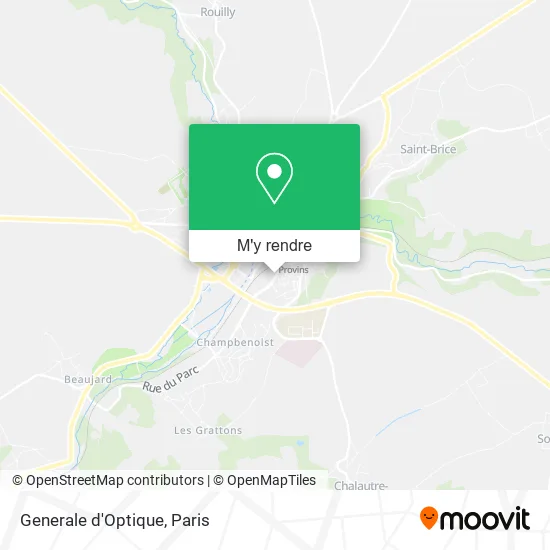 Generale d'Optique plan