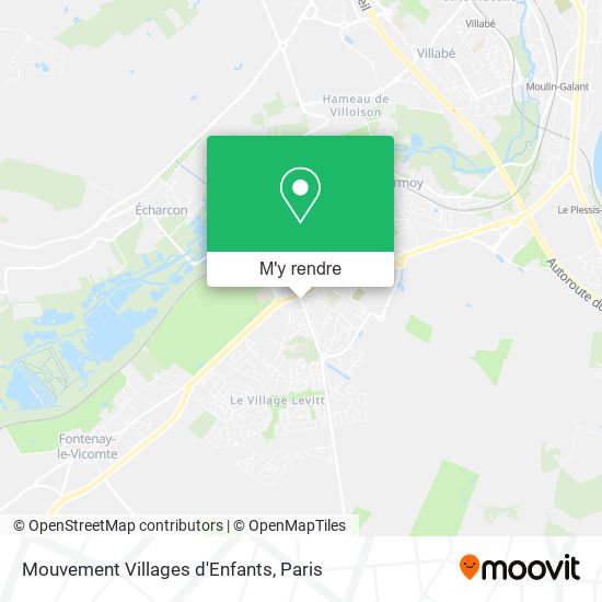 Mouvement Villages d'Enfants plan