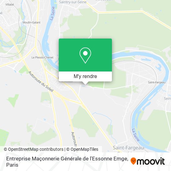 Entreprise Maçonnerie Générale de l'Essonne Emge plan