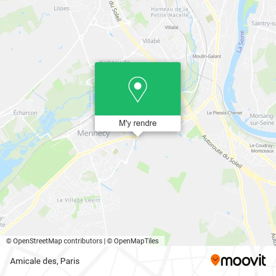 Amicale des plan