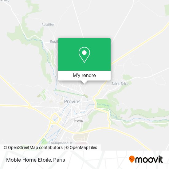 Moble-Home Etoile plan