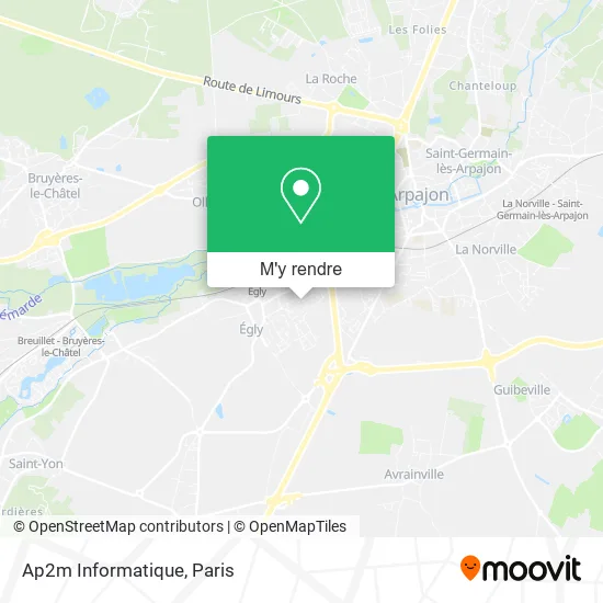 Ap2m Informatique plan