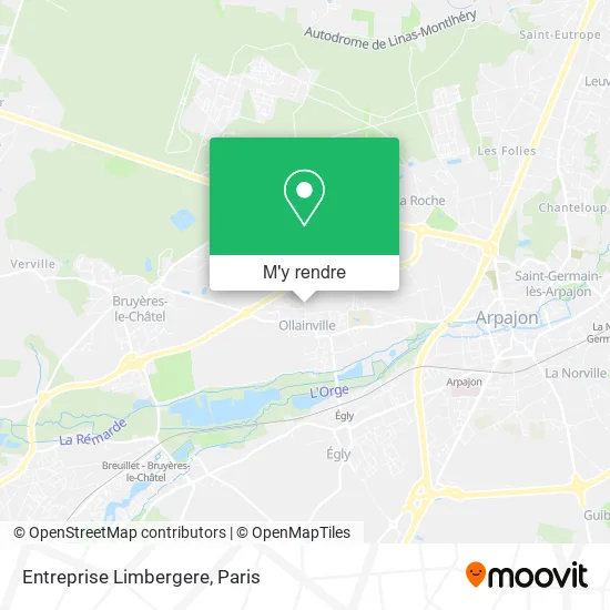 Entreprise Limbergere plan