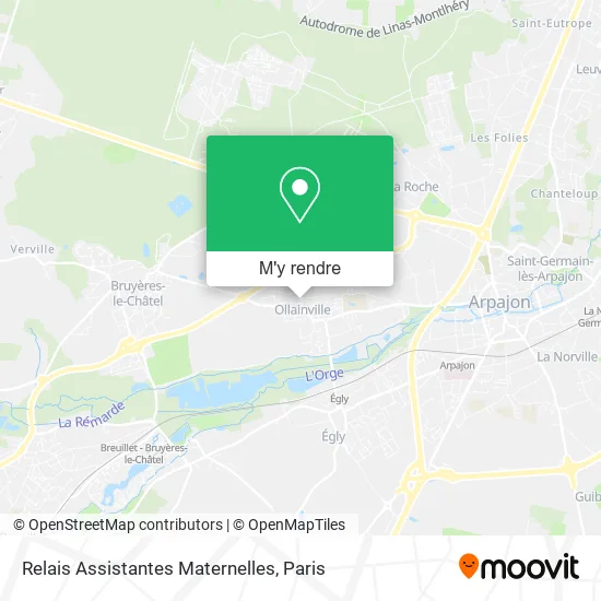 Relais Assistantes Maternelles plan