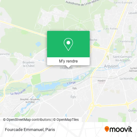 Fourcade Emmanuel plan