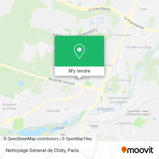 Nettoyage General de Chilly plan