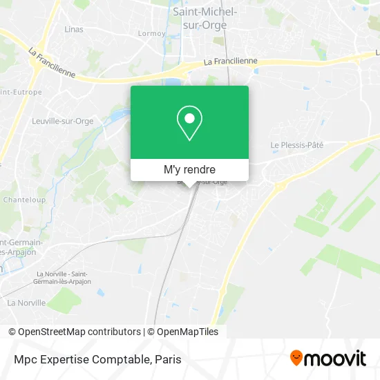 Mpc Expertise Comptable plan