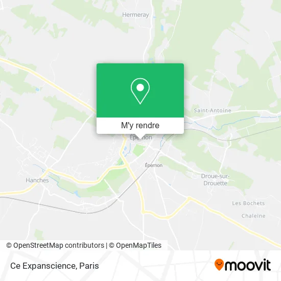 Ce Expanscience plan