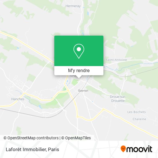 Laforêt Immobilier plan