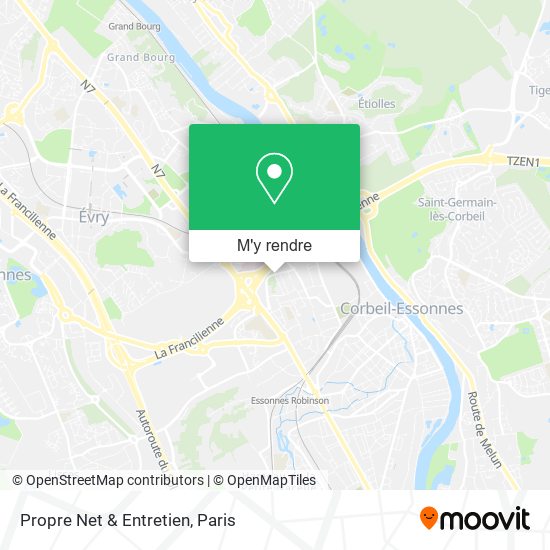 Propre Net & Entretien plan