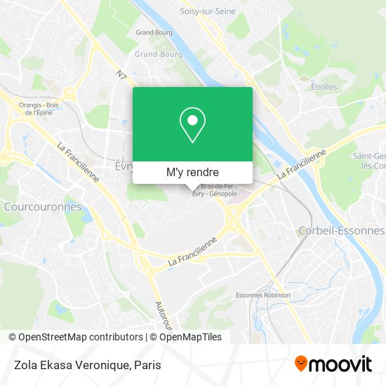 Zola Ekasa Veronique plan