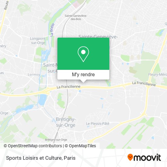 Sports Loisirs et Culture plan