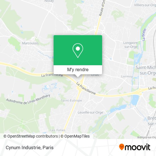 Cynum Industrie plan