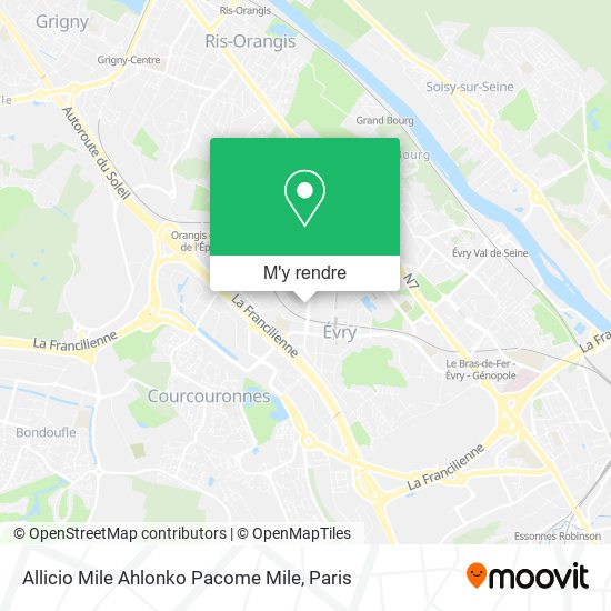 Allicio Mile Ahlonko Pacome Mile plan