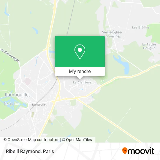 Ribeill Raymond plan