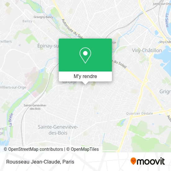 Rousseau Jean-Claude plan